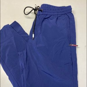 Men’s 31 blue track pants